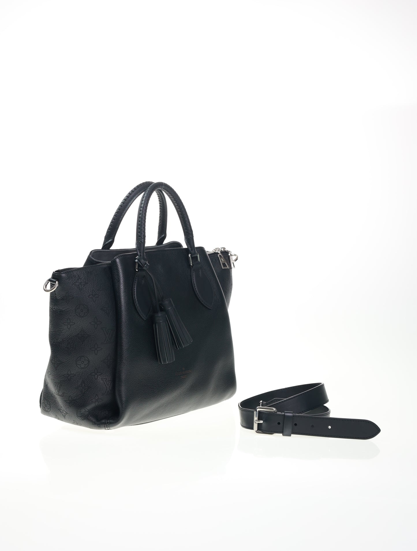 Louis Vuitton Haumea Mahina Schwarz