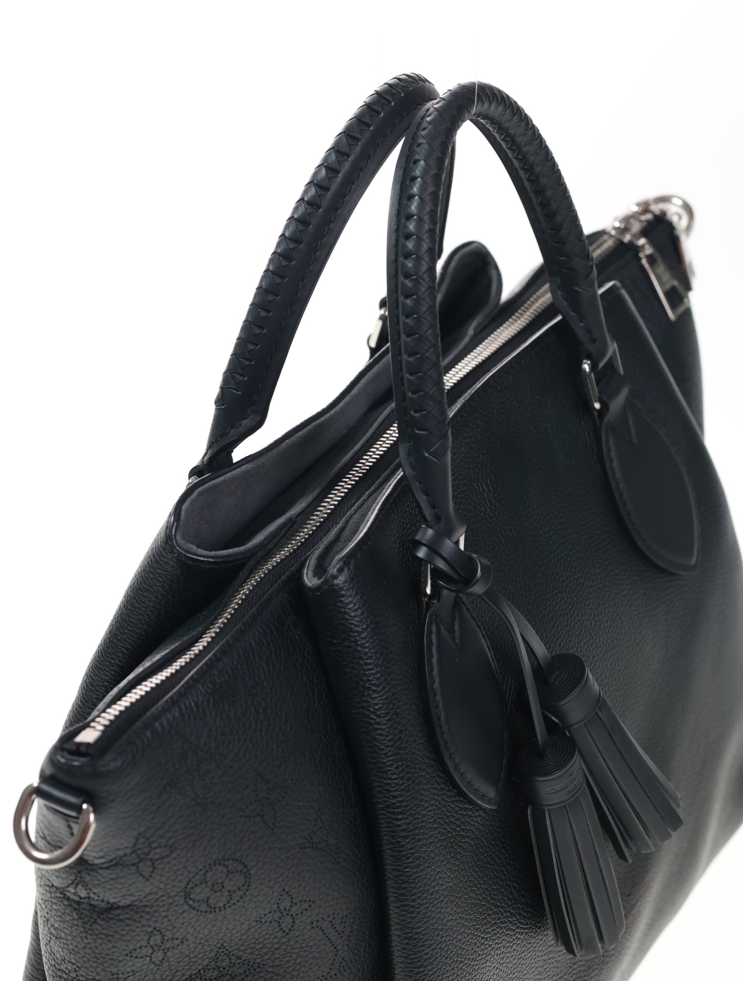 Louis Vuitton Haumea Mahina Schwarz