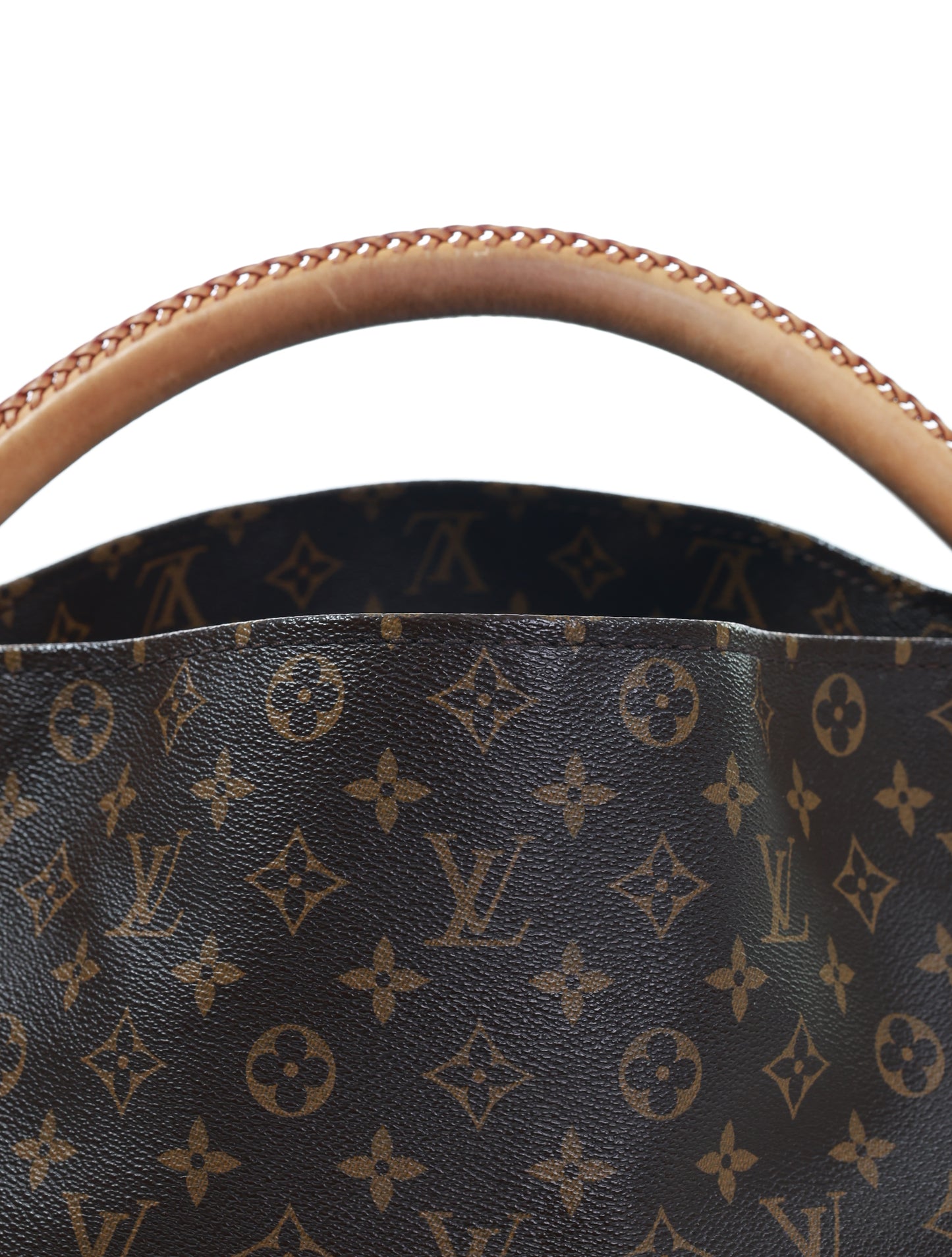 LOUIS VUITTON Artsy MM Monogramma Marrone