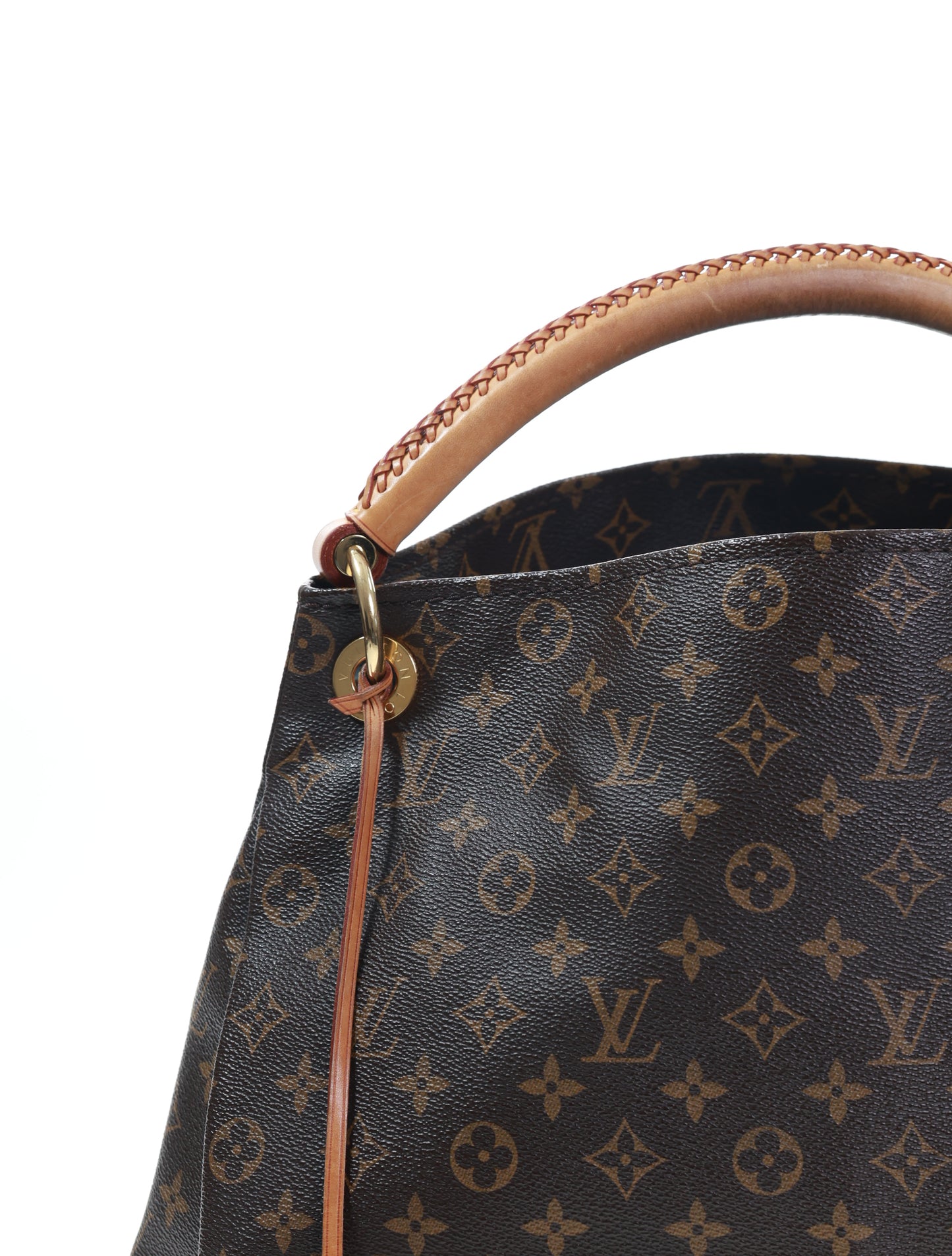 LOUIS VUITTON Artsy MM Monogramma Marrone