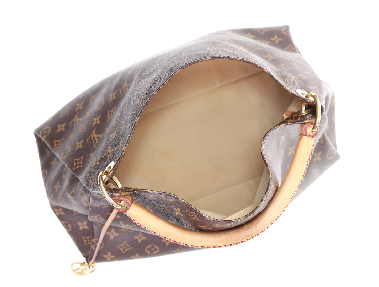 LOUIS VUITTON Artsy MM Monogramma Marrone