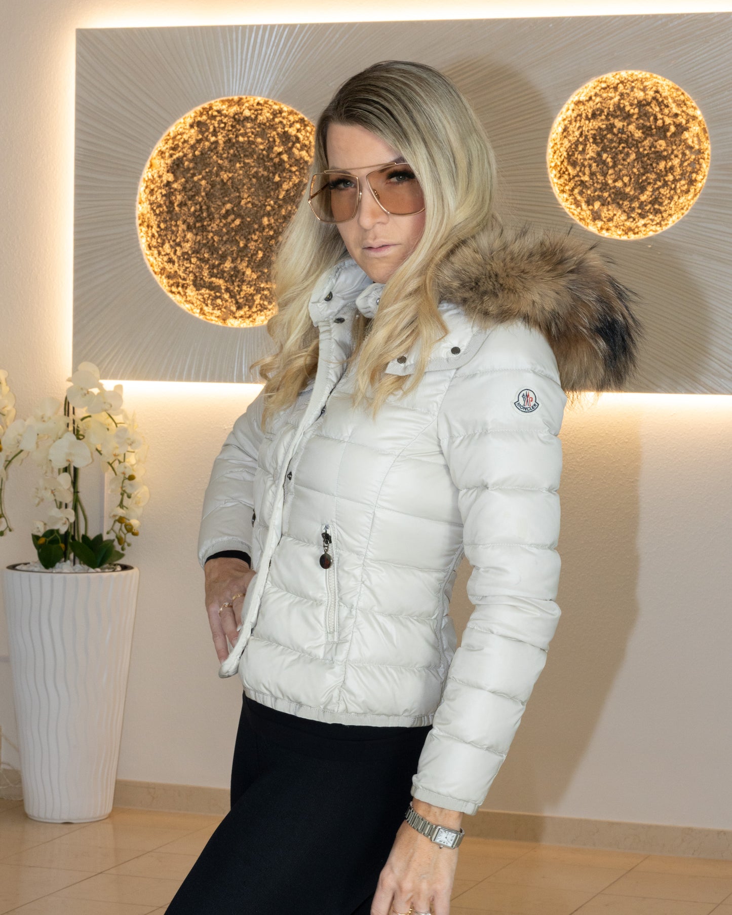 PHILIPP PLEIN tuta per il tempo libero giacca ampia in velluto nero con taglia teschio. S
