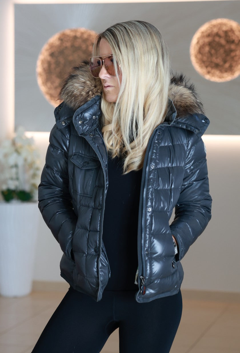 PHILIPP PLEIN tuta per il tempo libero giacca ampia in velluto nero con taglia teschio. S