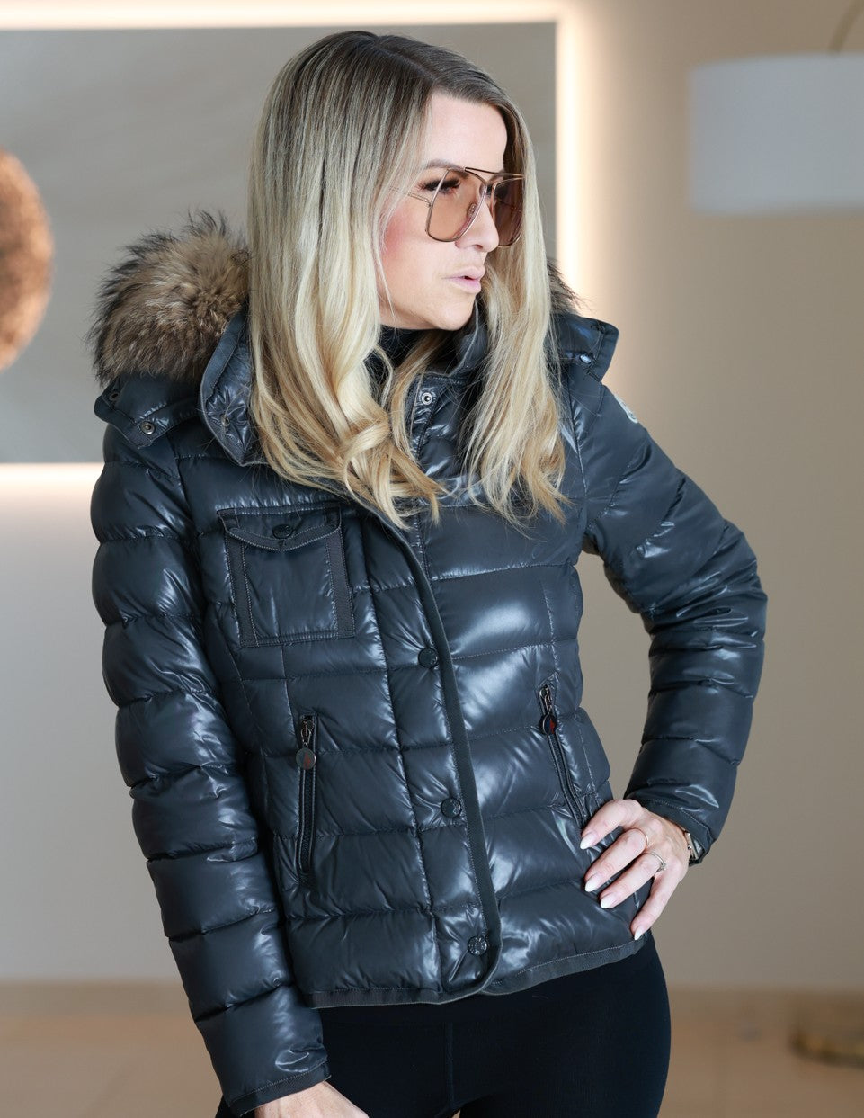 PHILIPP PLEIN tuta per il tempo libero giacca ampia in velluto nero con taglia teschio. S