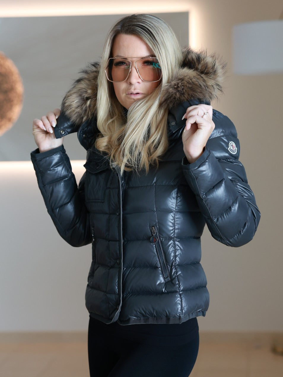 PHILIPP PLEIN tuta per il tempo libero giacca ampia in velluto nero con taglia teschio. S