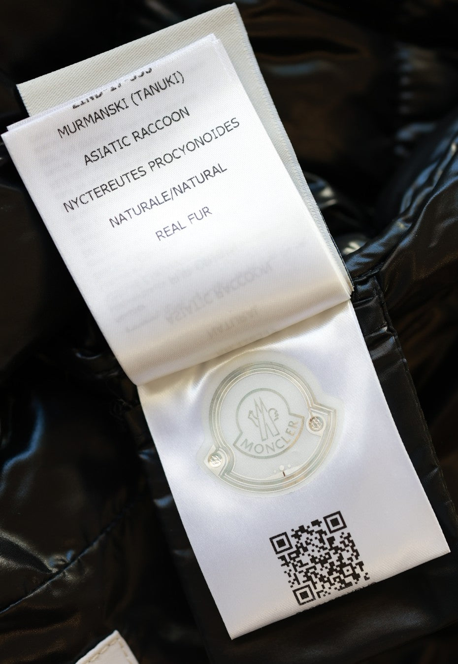 Moncler Armoise Daunenjacke Größe 0 XXL Pelz - Gr. 34 bzw. XS