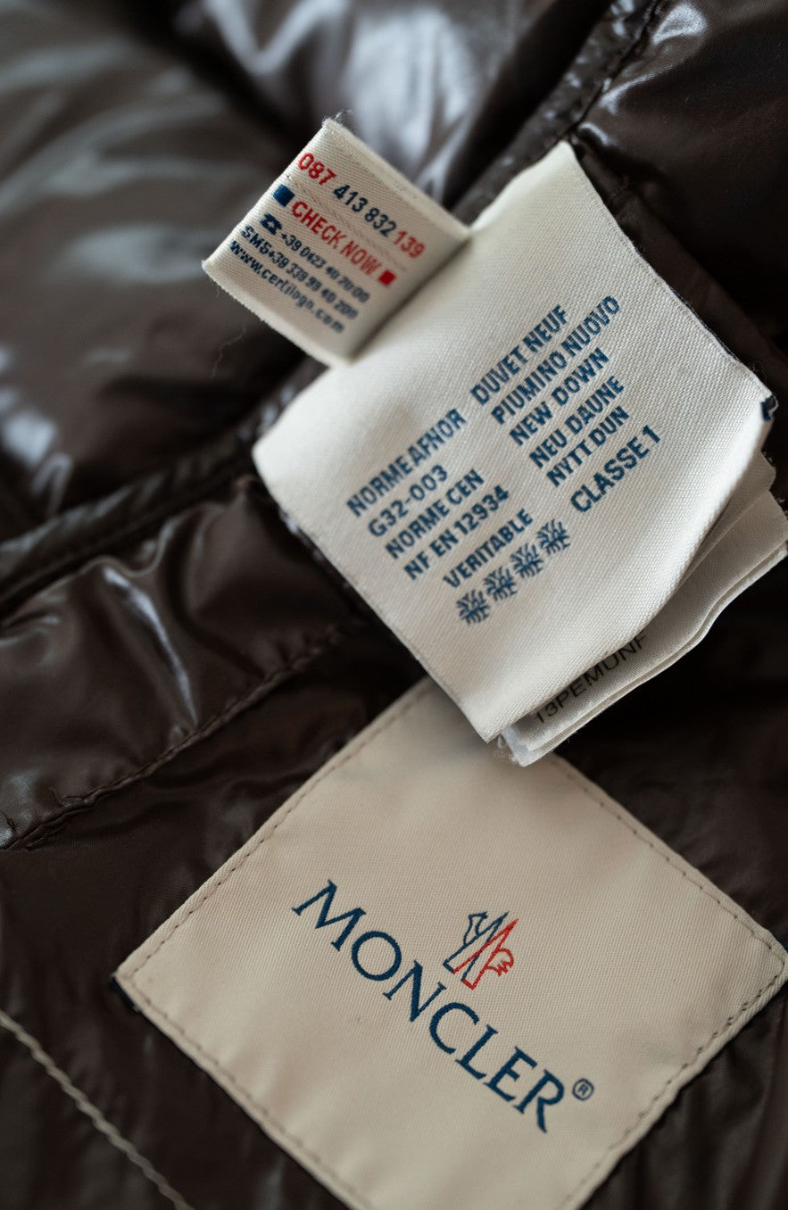 Moncler Armoise Daunenjacke Größe 2 XXL Pelz - Gr. 36/38 bzw. S/M