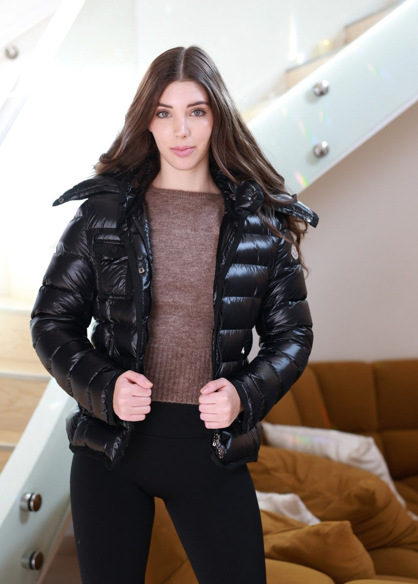 Moncler Armoise Daunenjacke Größe 2 XXL Pelz - Gr. 36/38 bzw. S/M