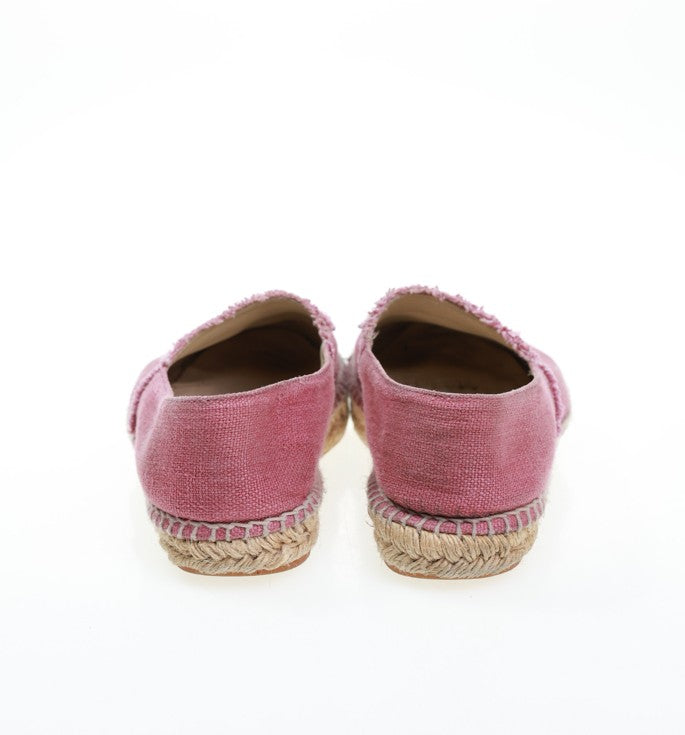 CHANEL ESPADRILLES Gr. 41 CC rose