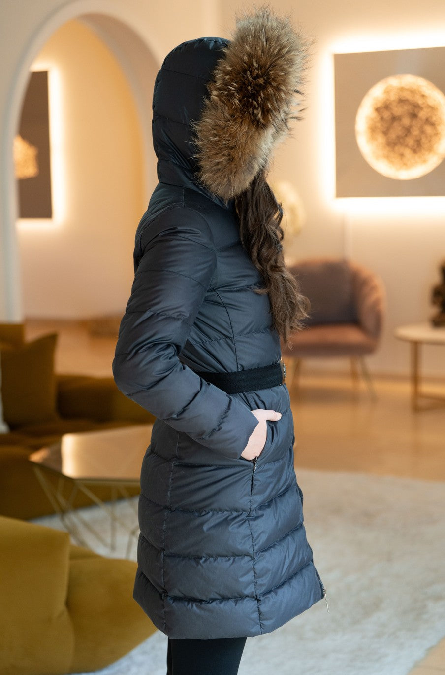 PHILIPP PLEIN leisure suit loose jacket black velvet with skull size. S