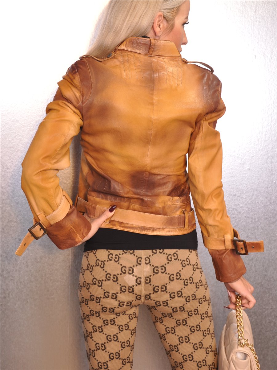 ELEVEN ELFS LuXuS leather jacket M/L by MANUEL LUCIANO
