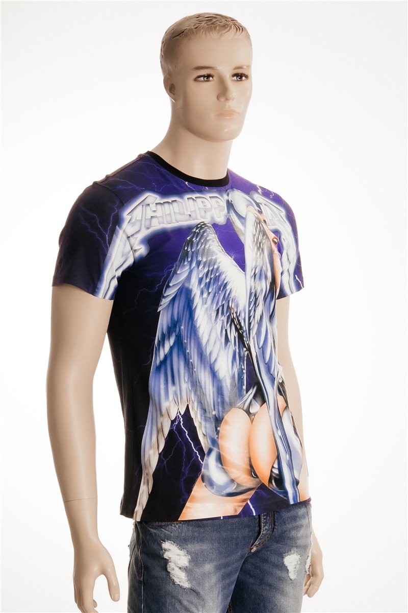 PHILIPP PLEIN Shirt Gr. L Sexy Angel