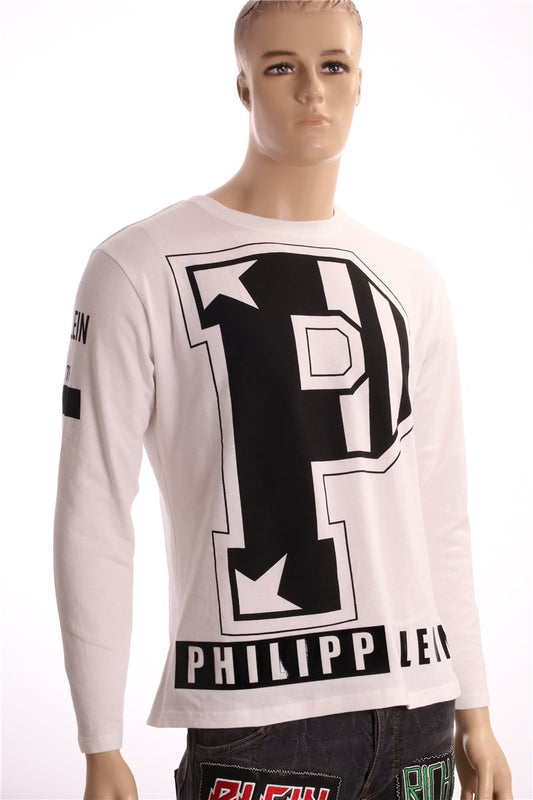 PHILIPP PLEIN Gr. L Logo Pullover