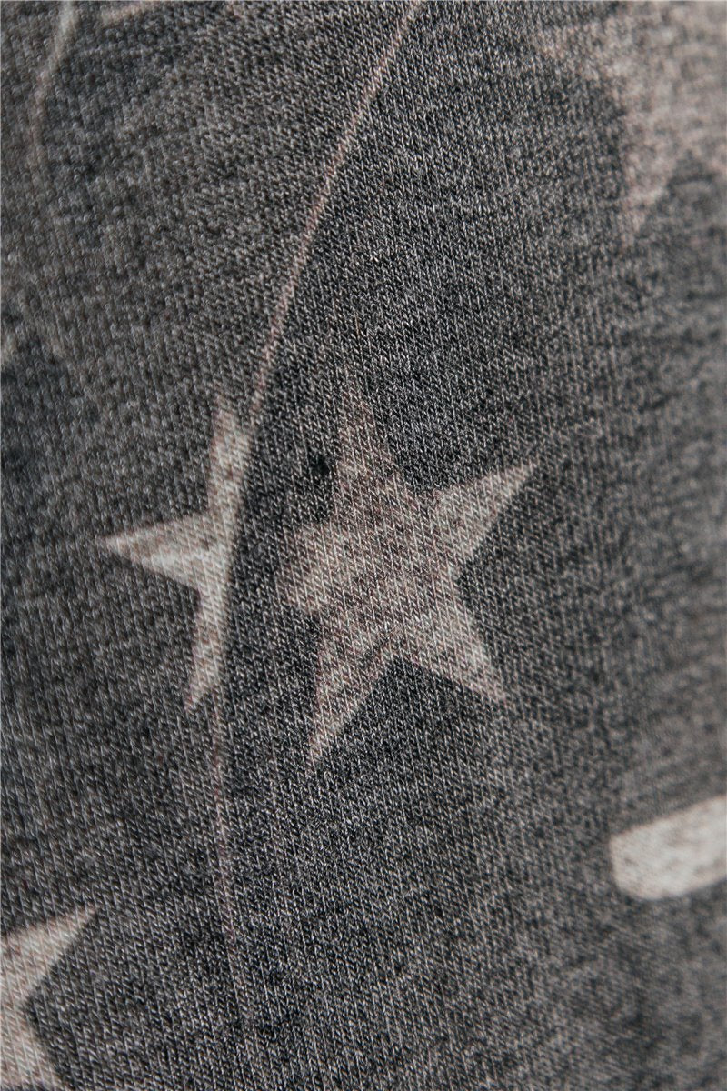 PHILIPP PLEIN shirt size L V-neck stars and stripes