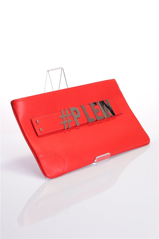 PHILIPP PLEIN handbag clutch red NEW