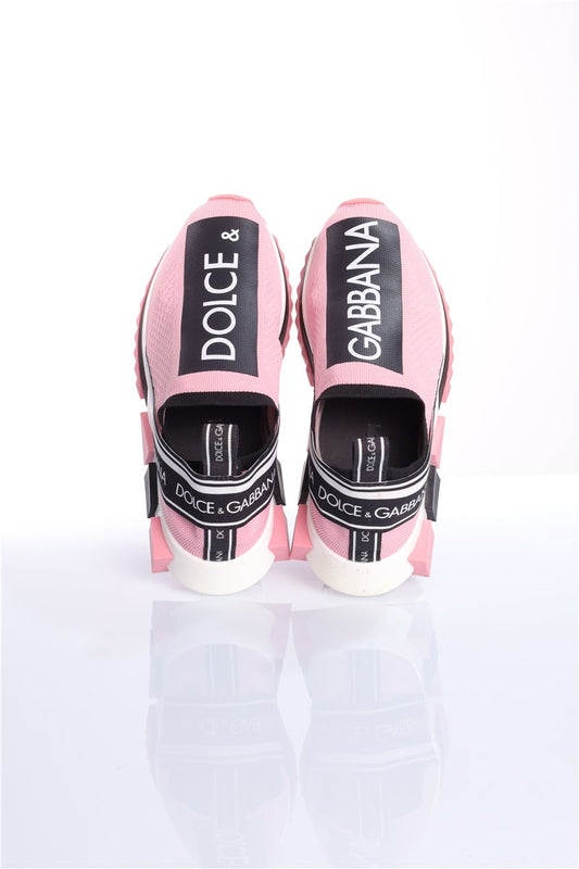 Sneaker D&amp;G Sorrento taglia rosa. 40 1/2