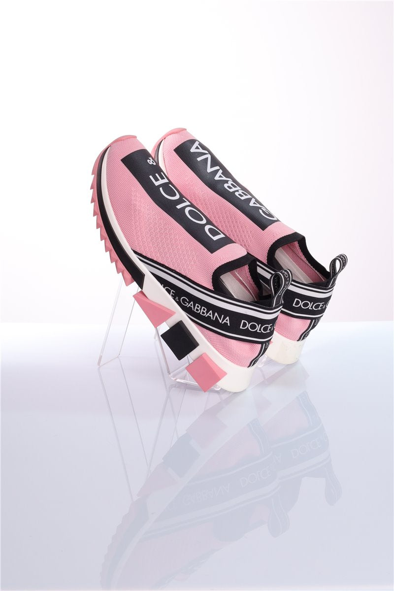 D&G Dolce Gabbana Sneaker Sorrento pink Gr. 40 1/2