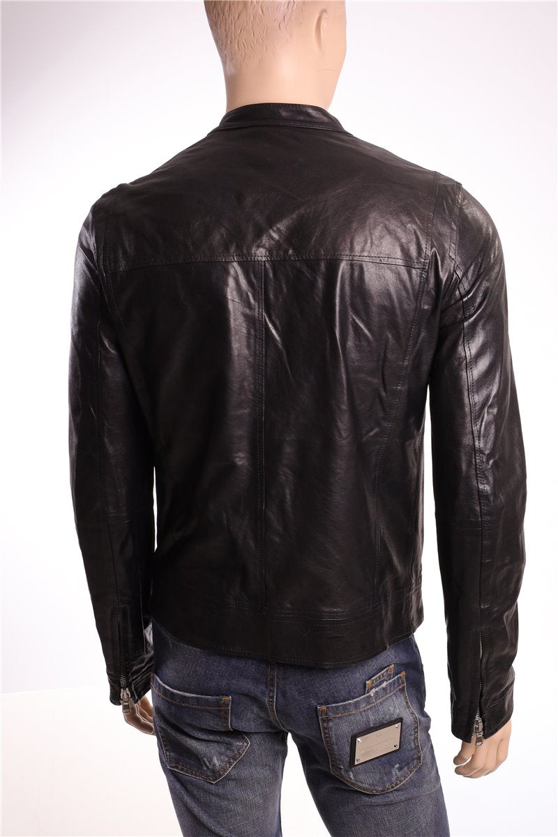 ALTER EGO leather jacket men's size. 50