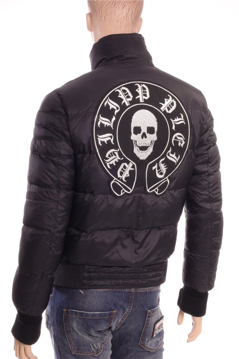 PHILIPP PLEIN down jacket men's size. L Monster Marshmallow