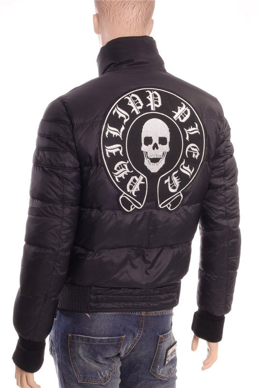 PHILIPP PLEIN Daunenjacke Herren Gr. L Monster Marshmallow