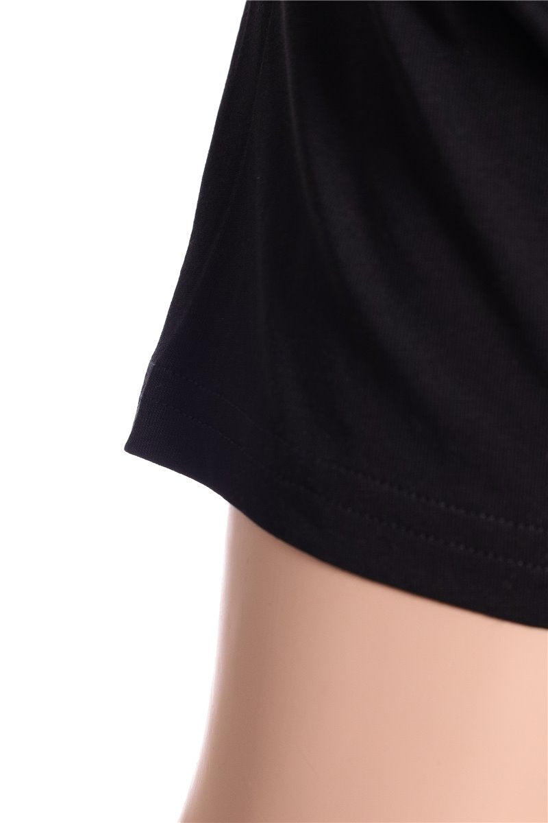 PHILIPP PLEIN T-Shirt Target Engaged black rhinestones size. XL