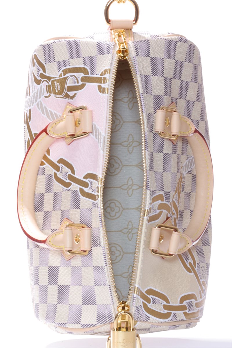 LOUIS VUITTON Speedy 25 Nautical - EDIZIONE LIMITATA - SET COMPLETO - N40473