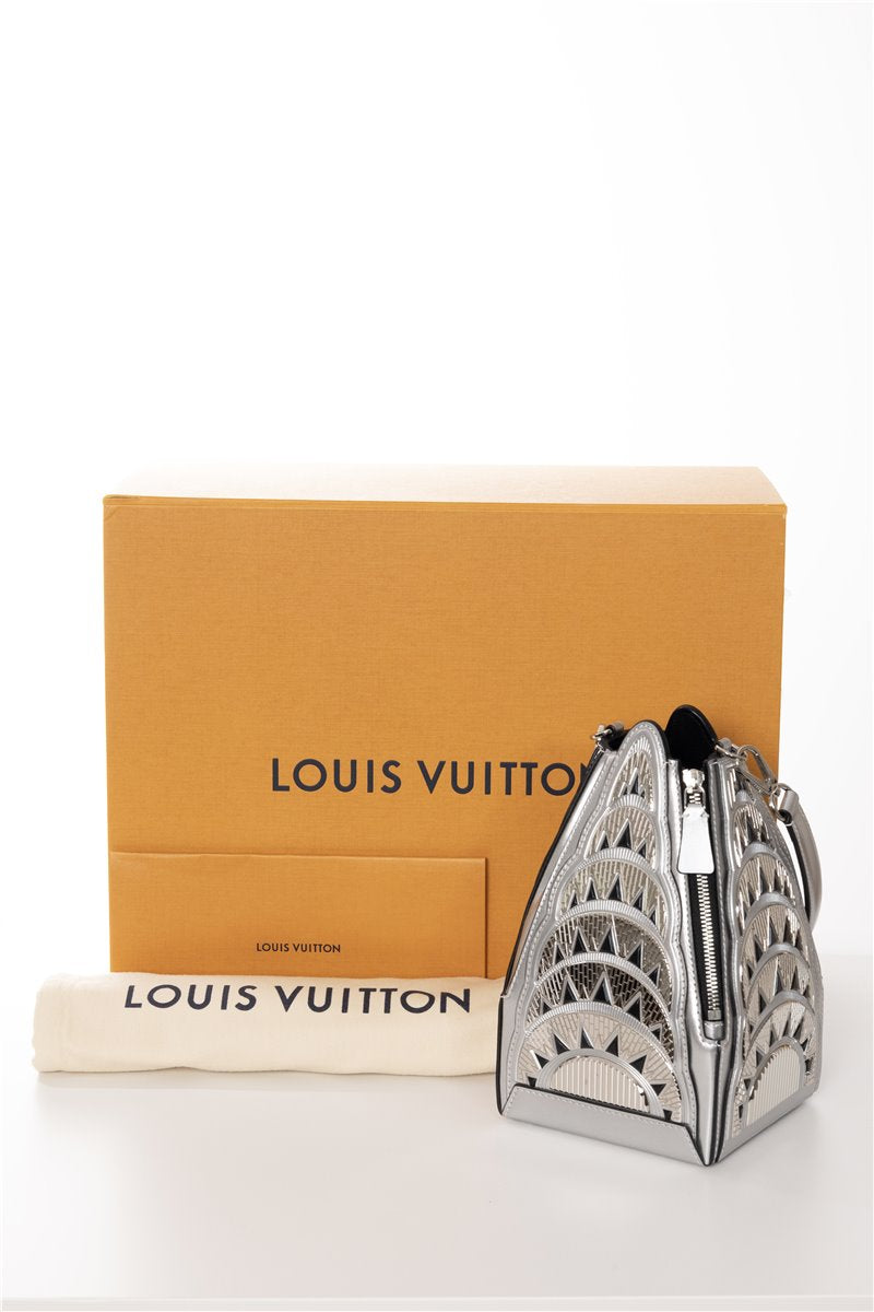 LOUIS VUITTON Minaudiere LV Buildings LUXUS RARITÄT