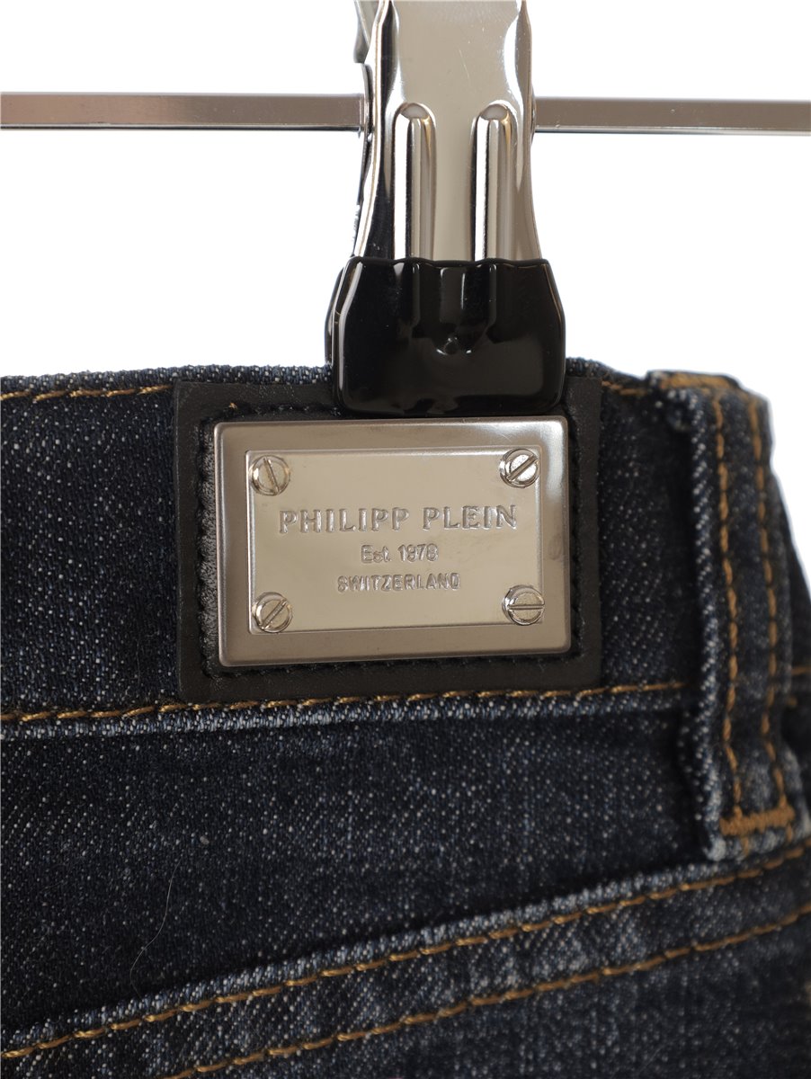 PHILIPP PLEIN minigonna gonna bambina 4 anni gonna denim